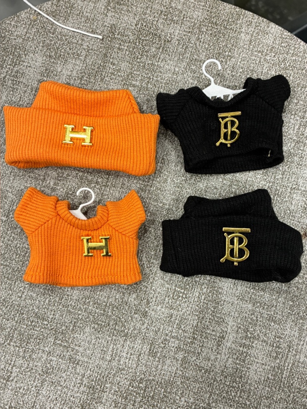 Labubu Designer inspired Outfit Bundle   Accessories Set